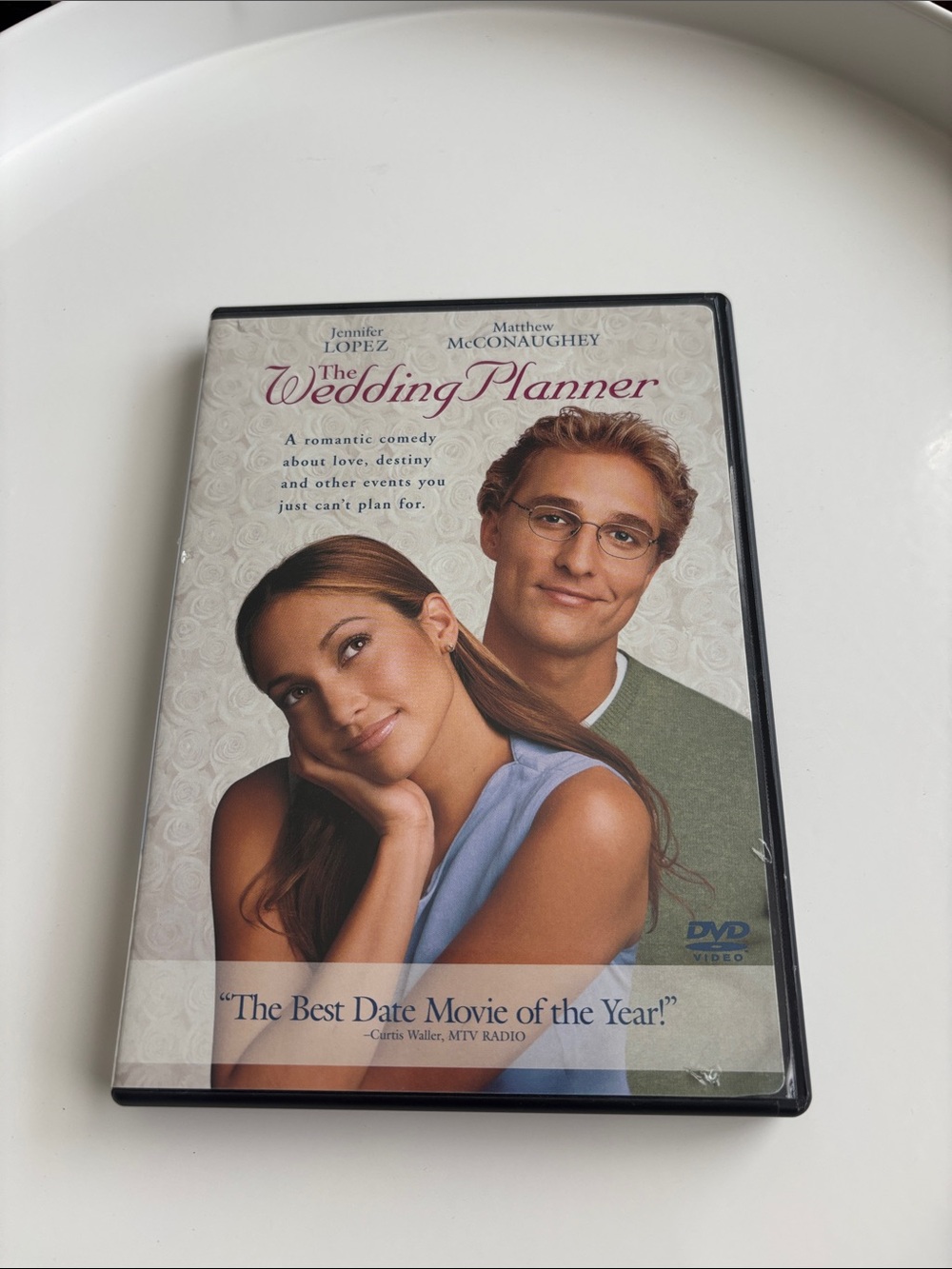 The Wedding Planner DVD